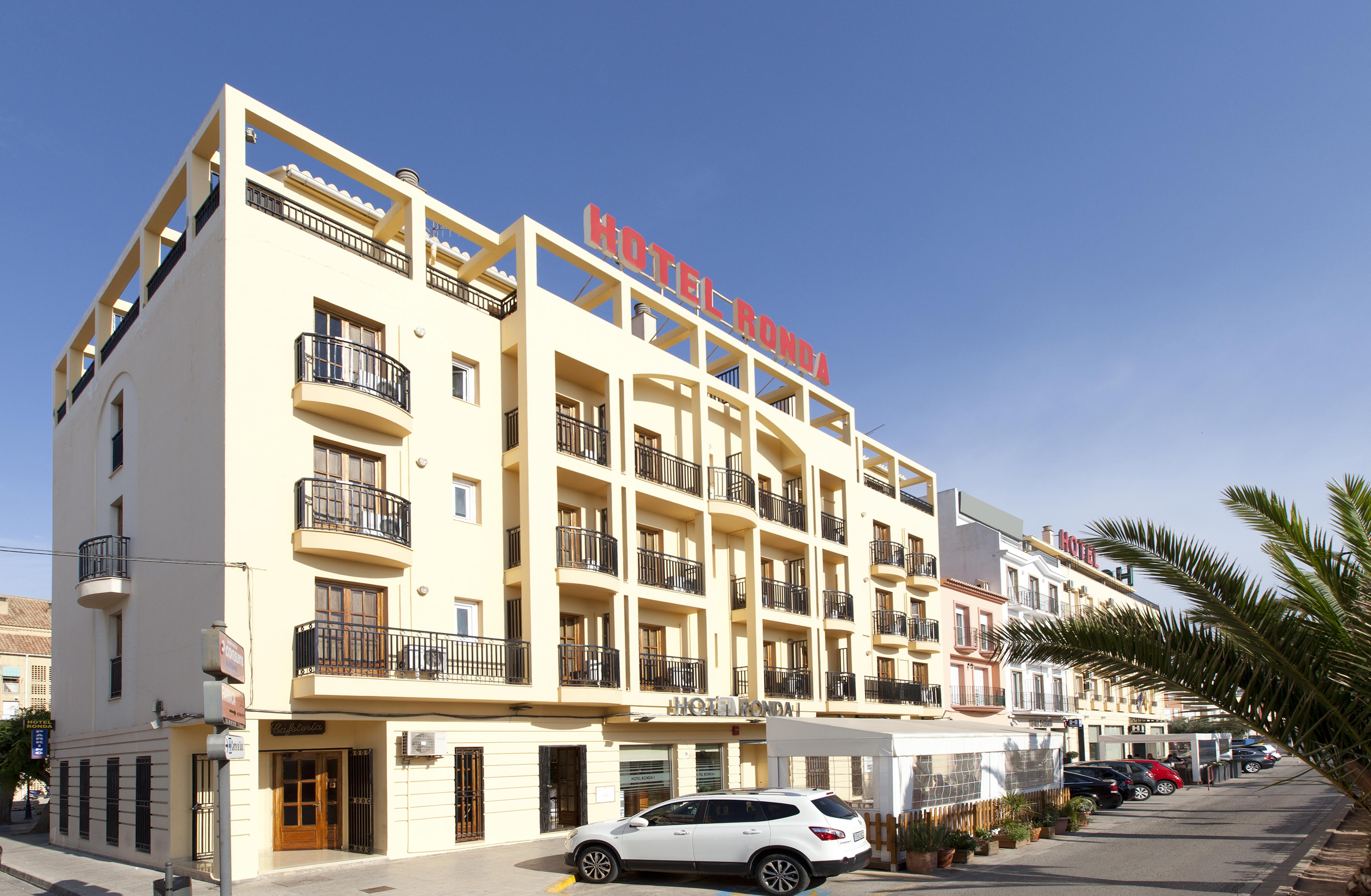 Hotel Olympia Ronda II Puig Exterior foto