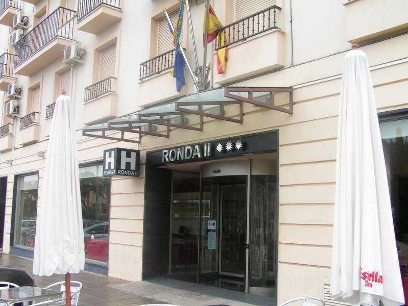 Hotel Olympia Ronda II Puig Exterior foto